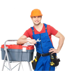 Plumbing man