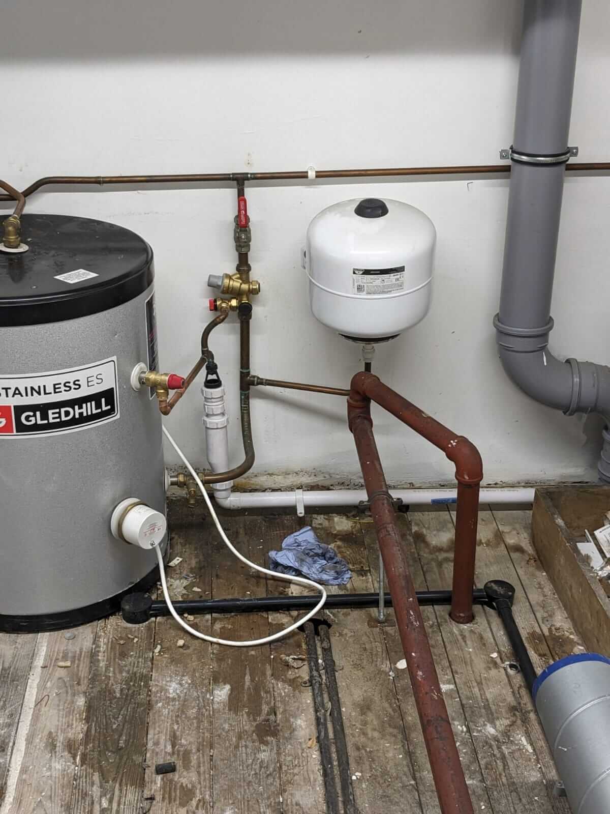 Water Boiler Installation